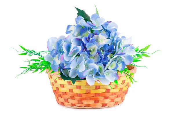 Envios de flores en cesta — Foto de Stock