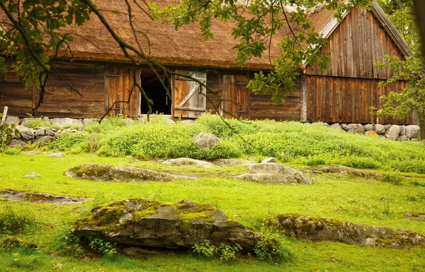 スウェーデンの伝統的な農場 — ストック写真