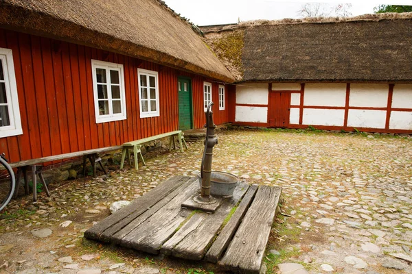 Granja tradicional en Suecia —  Fotos de Stock