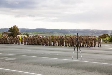 Yemin günü Kıbrıs ordusu