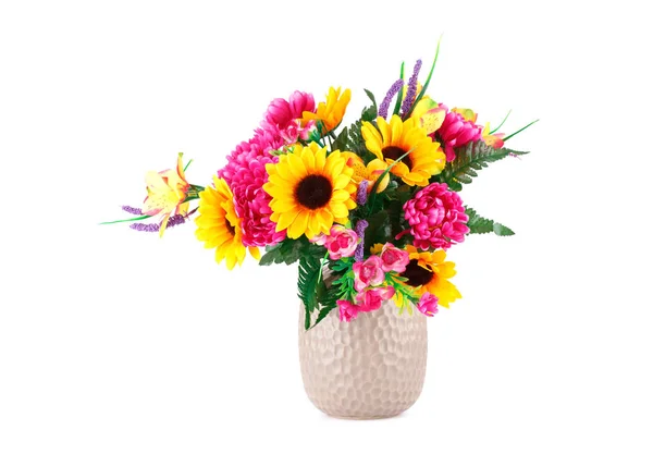 Flowers in vase — Stock Photo, Image