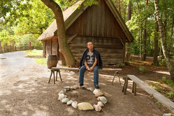 Casa de campo tradicional en Suecia —  Fotos de Stock