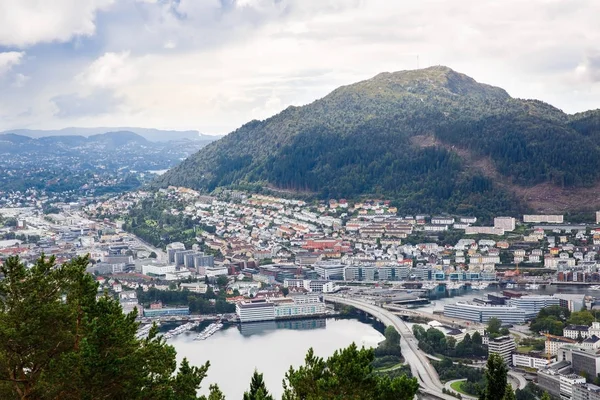 Bergen şehir — Stok fotoğraf