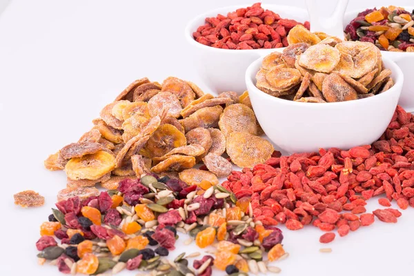 Dried fruits and berries — Stock Photo, Image