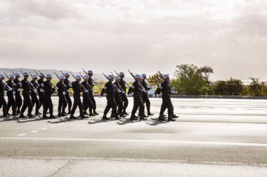 Yemin günü Kıbrıs ordusu