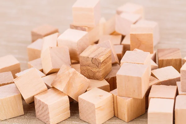 Cubos de madera —  Fotos de Stock