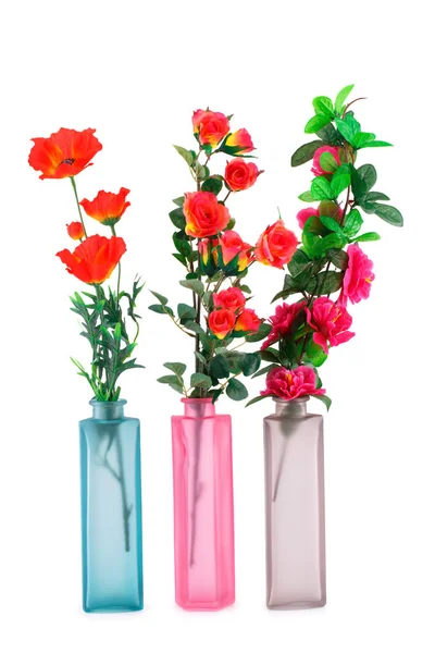 Flores en jarrones —  Fotos de Stock