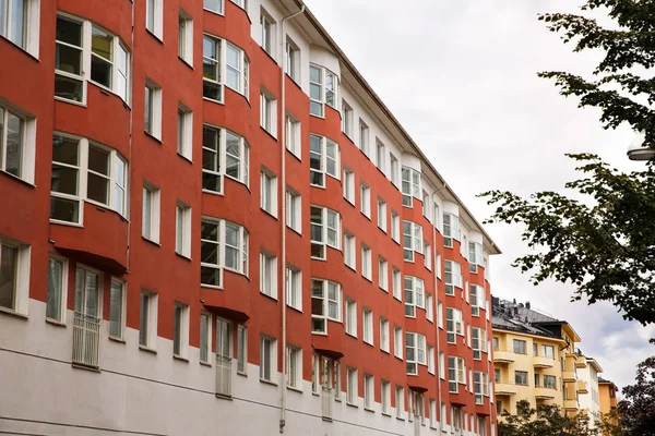 Edifícios em Estocolmo — Fotografia de Stock
