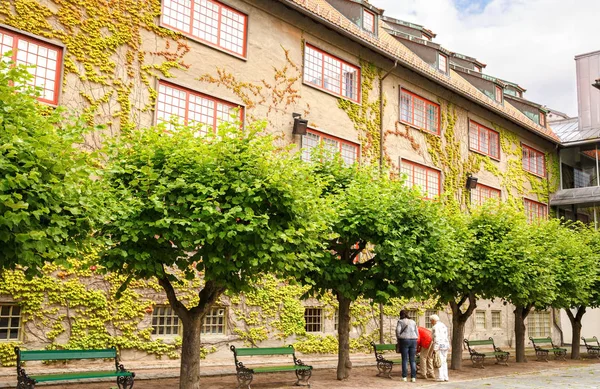 Building in Norsk Folkenmuseum — Stock Photo, Image