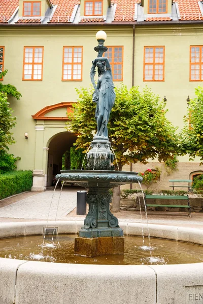 Statue à Norsk Folkenmuseum — Photo