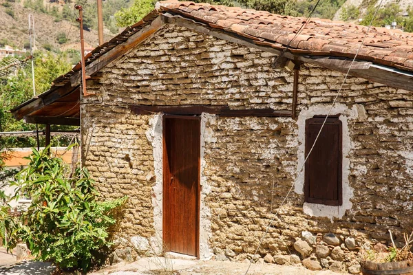 Oud huis — Stockfoto