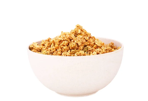 Muesli in bowl — Stock Photo, Image