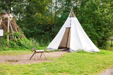 Sami hut