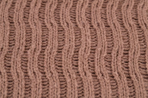 Knitted cloth background