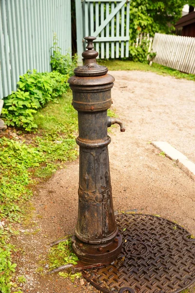 Pompa acqua — Foto Stock