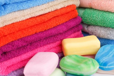 havlu ve sabun