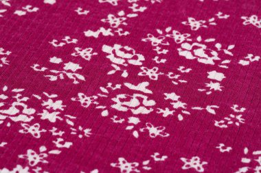 Kumaş arka plan desen portre resim ile.