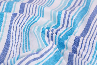 Çizgili masa örtüsü doku arka plan, portre resim olarak.