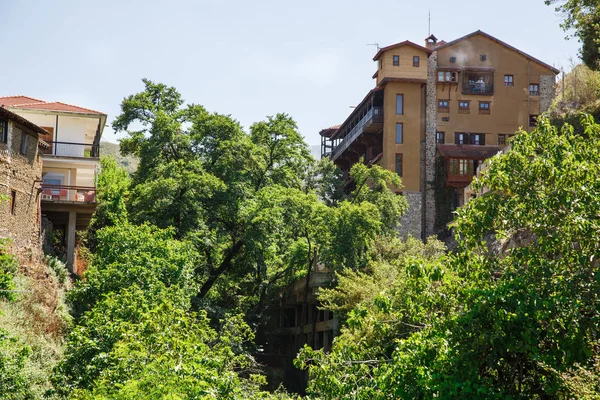 Vecchio villaggio — Foto Stock