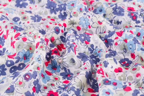 Colorful fabric — Stock Photo, Image