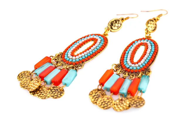 Earrings — Stock Photo, Image