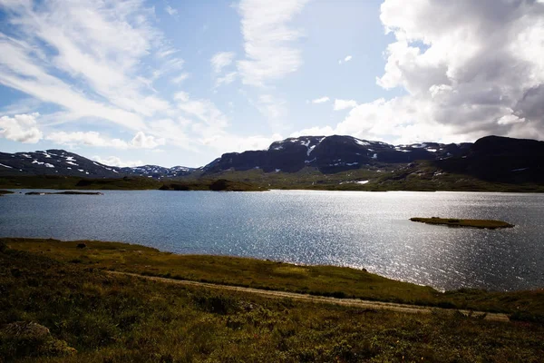 Paisaje en Noruega — Foto de Stock