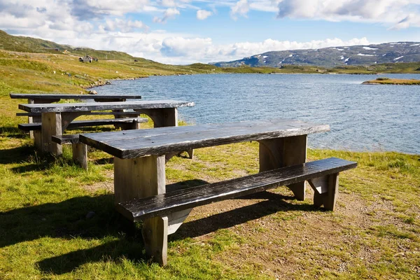 Краєвид в Норвегії — стокове фото