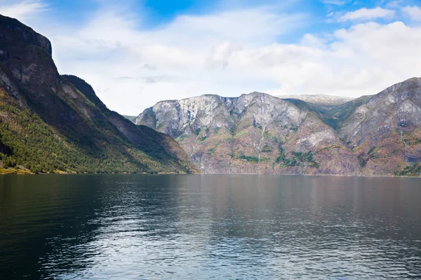 Paisaje en Noruega — Foto de Stock