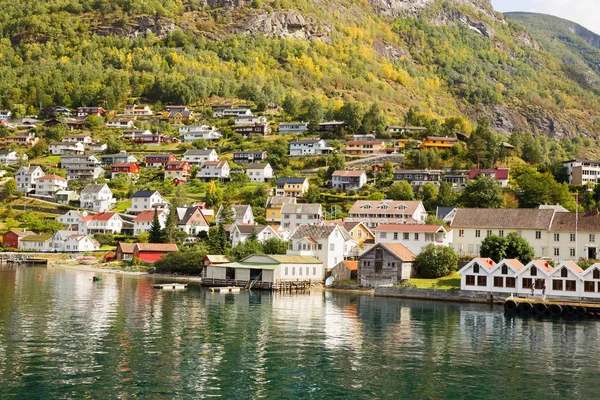 Pueblo en Noruega —  Fotos de Stock