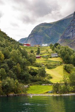 Norveç'te peyzaj