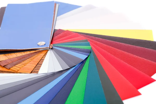 Vzorky barev — Stock fotografie