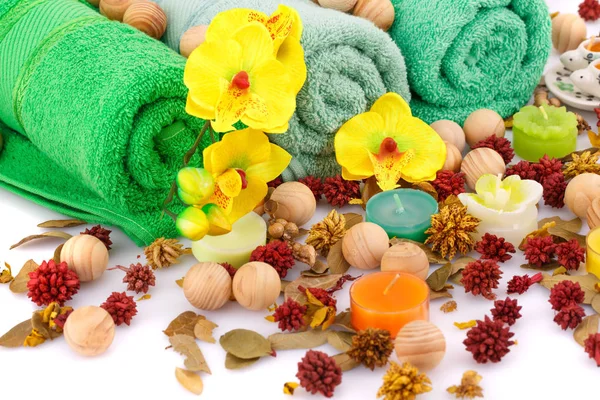 Spa set — Stock Photo, Image