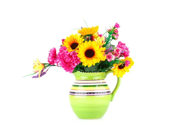 Flowers in vase — Stock Photo, Image