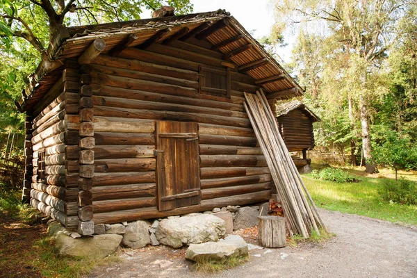 Old wooden house — Stock Photo, Image