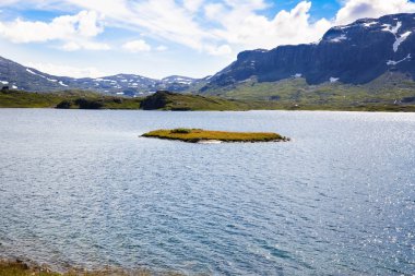 Norveç'te peyzaj
