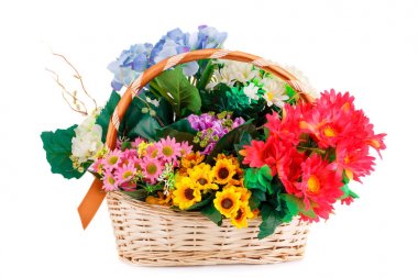çiçek sepeti