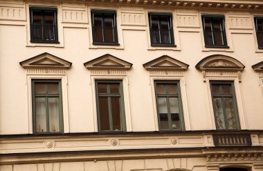 Stockholm 'deki eski bina.