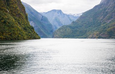 Norveç'te peyzaj