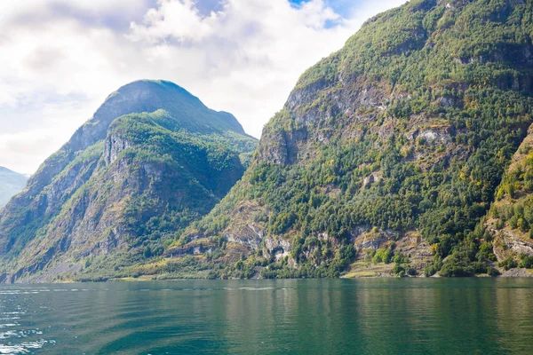 Paisagem em Noruega — Fotografia de Stock
