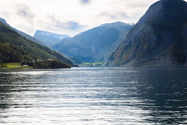 Τοπίο στη Νορβηγία — Φωτογραφία Αρχείου