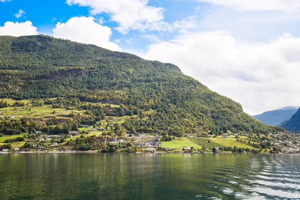 Dorf in Norwegen — Stockfoto