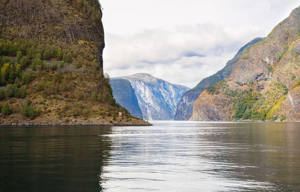 Paisagem em Noruega — Fotografia de Stock