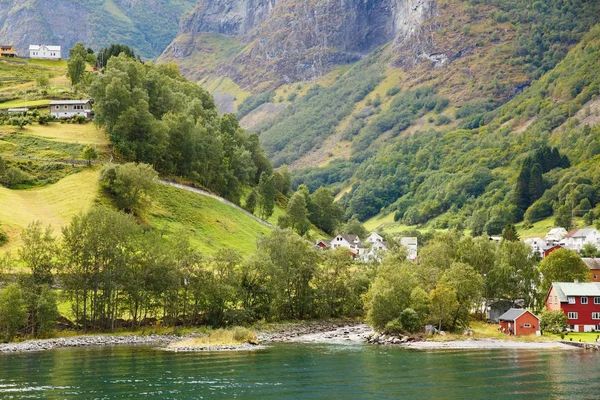 在挪威景观 — 图库照片