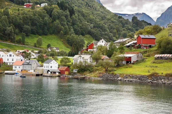 Village en Norvège — Photo