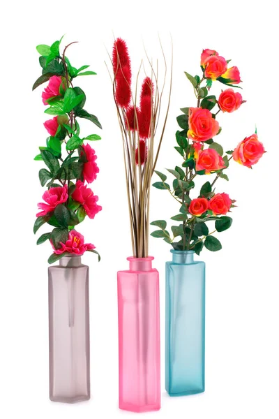 Flores em vasos — Fotografia de Stock