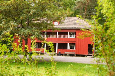 Eski evde geleneksel: Oslo