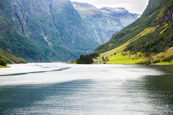 Paisaje en Noruega —  Fotos de Stock