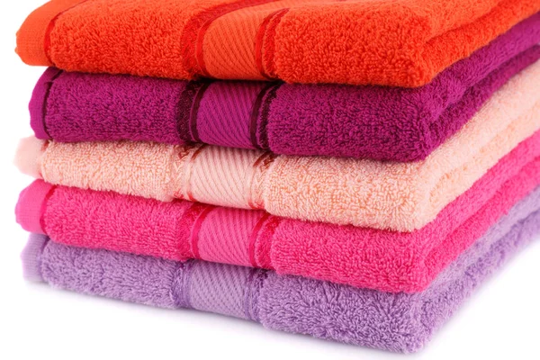 Toallas de felpa coloridos — Foto de stock © andreysafonov #78596434