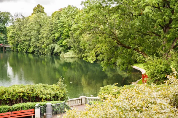 Vigeland park a Oslo — Foto Stock