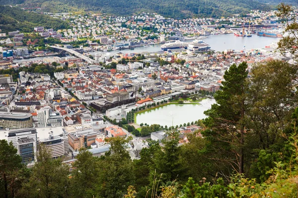 Bergische Stadt — Stockfoto